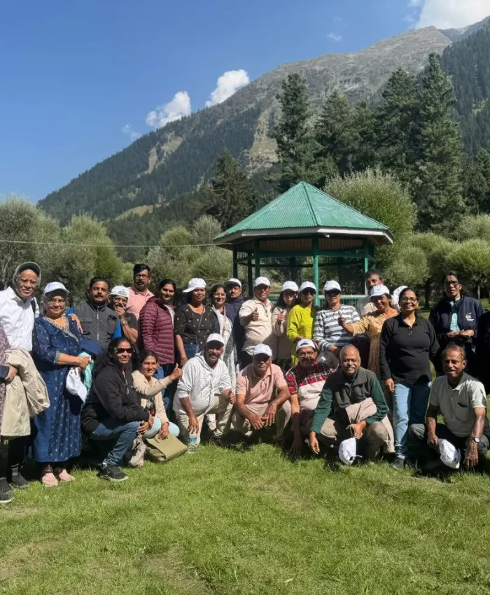 Kashmir Tour Package for Senior Citizens